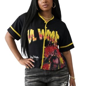 Reason X Lil Wayne Crop Jersey
